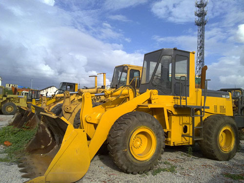 Product picture KOMATSU WA320-3 WHEEL LOADER OPERATION & MAINTENANCE MANUAL (S/N: 50403 and up)