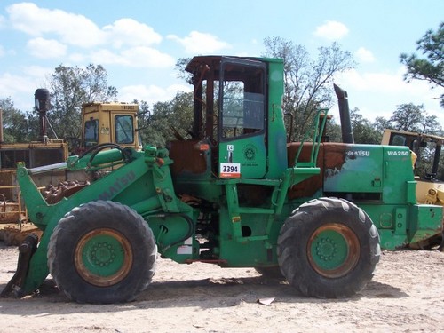Product picture KOMATSU WA250-3 WHEEL LOADER OPERATION & MAINTENANCE MANUAL (S/N: 53001 and up)