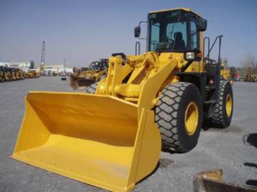 Product picture KOMATSU WA300L-3 WHEEL LOADER OPERATION & MAINTENANCE MANUAL (S/N: 53001 and up)