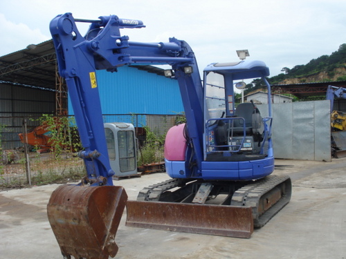 Product picture KOMATSU PC58UU-3 HYDRAULIC EXCAVATOR OPERATION & MAINTENANCE MANUAL (S/N: 20001 and up)