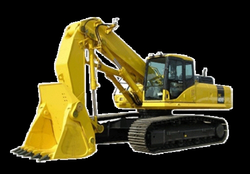 Product picture KOMATSU PC400-7, PC400LC-7, PC450-7, PC450LC-7 HYDRAULIC EXCAVATOR OPERATION & MAINTENANCE MANUAL (S/N: 50001 and up, 20001 and up)