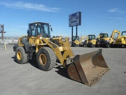Product picture KOMATSU WA320L-5 WHEEL LOADER OPERATION & MAINTENANCE MANUAL (S/N: 60001 and up)