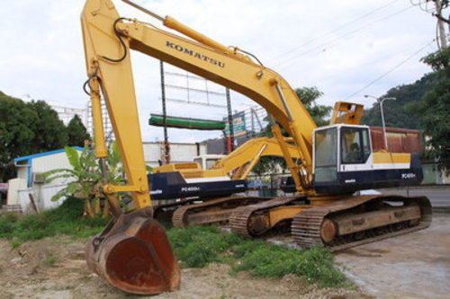 Product picture KOMATSU PC400-5, PC400LC-5 HYDRAULIC EXCAVATOR OPERATION & MAINTENANCE MANUAL (S/N: 20001 and up)