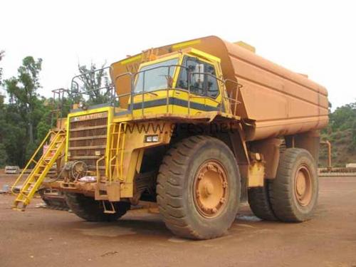 Product picture KOMATSU HD785-3 DUMP TRUCK OPERATION & MAINTENANCE MANUAL (S/N: 2001 and up)