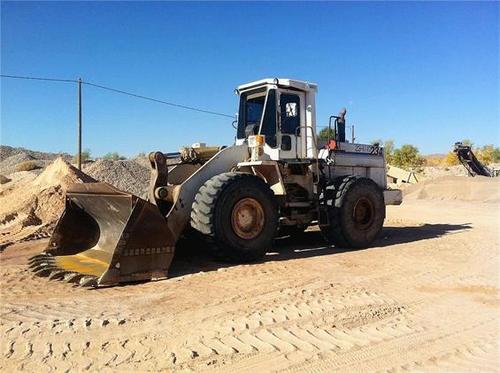 Product picture KOMATSU WA500-1L WHEEL LOADER OPERATION & MAINTENANCE MANUAL (S/N: A20051 and up)