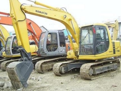 Product picture KOMATSU PC100-6, PC100L-6, PC120-6, PC120LC-6, PC130-6 MIGHTY HYDRAULIC EXCAVATOR OPERATION & MAINTENANCE MANUAL (S/N: 46059 and up, 15234 and up, 60968 and up, 65504 and up, 51480 and up)