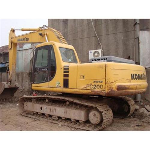 Product picture KOMATSU PC200-6, PC200LC-6, PC210-6 MIGHTY, PC210LC-6 MIGHTY, PC220-6, PC220LC-6, PC230-6 MIGHTY, PC230LC-6 MIGHTY HYDRAULIC EXCAVATOR OPERATION & MAINTENANCE MANUAL (S/N: 88000 and up, 30500 and 