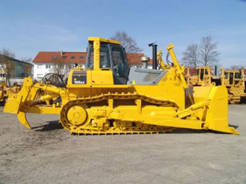 Product picture KOMATSU D155AX-5 BULLDOZER OPERATION & MAINTENANCE MANUAL (S/N: 70001 and up)