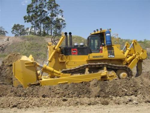 Product picture KOMATSU D475A-3 BULLDOZER OPERATION & MAINTENANCE MANUAL (S/N: 10685 and up)