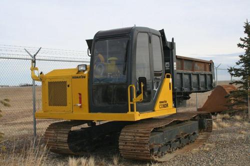 Product picture KOMATSU CD60R-1 CRAWLER CARRIER OPERATION & MAINTENANCE MANUAL