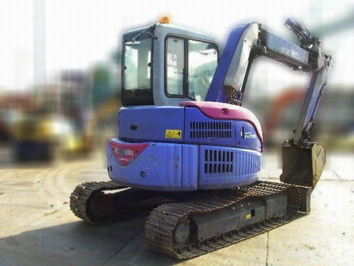 Product picture KOMATSU PC58UU-3 HYDRAULIC EXCAVATOR OPERATION & MAINTENANCE MANUAL (S/N: 22001 and up)