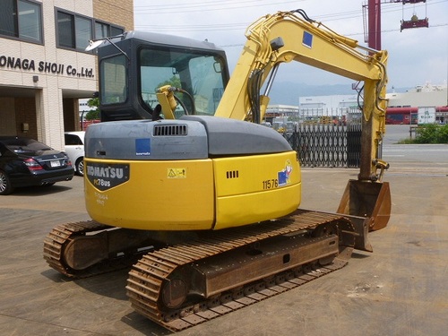 Product picture KOMATSU PC78US-6 HYDRAULIC EXCAVATOR OPERATION & MAINTENANCE MANUAL (S/N: 4001 and up)