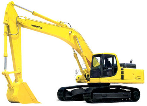 Product picture KOMATSU PC300-7, PC300LC-7, PC350-7, PC350LC-7 HYDRAULIC EXCAVATOR OPERATION & MAINTENANCE MANUAL