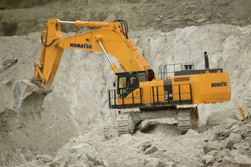 Product picture KOMATSU PC1250-7, PC1250SP-7, PC1250LC-7 HYDRAULIC EXCAVATOR OPERATION & MAINTENANCE MANUAL