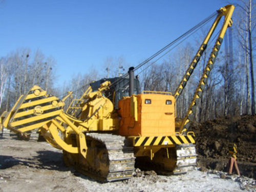 Product picture KOMATSU D355C-3 PIPELAYER OPERATION & MAINTENANCE MANUAL