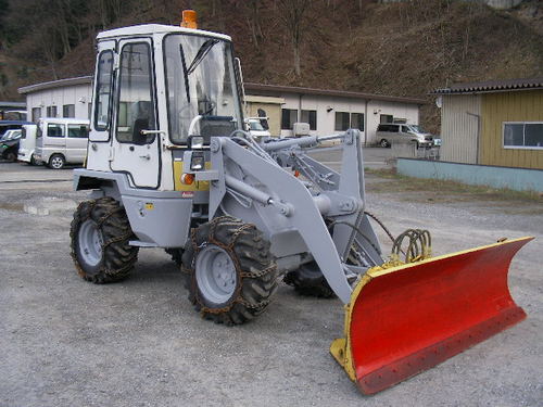 Product picture KOMATSU WA30-5, WA50-3 WHEEL LOADER OPERATION & MAINTENANCE MANUAL (S/N: 26001 and up, 23001 and up)