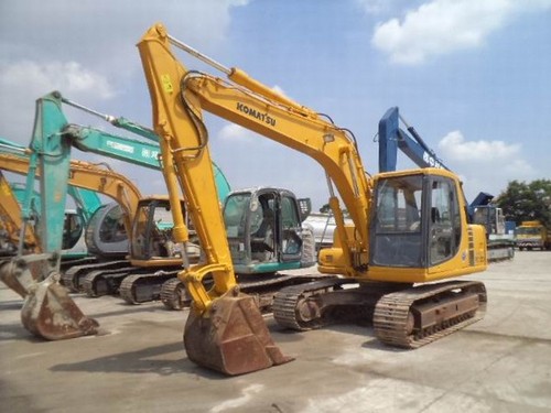 Product picture KOMATSU PC120-6, PC120LC-6 HYDRAULIC EXCAVATOR OPERATION & MAINTENANCE MANUAL