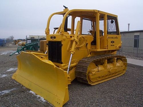 Product picture KOMATSU D53A-17, D53P-17 BULLDOZER OPERATION & MAINTENANCE MANUAL (S/N: 80001 and up)