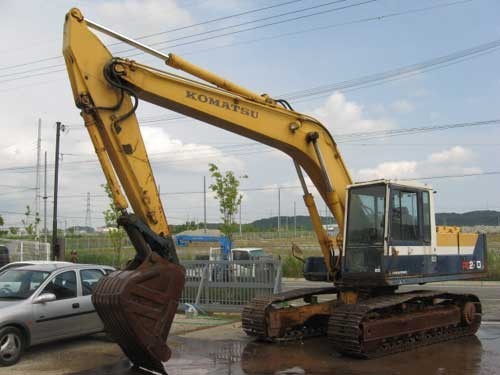 Product picture KOMATSU PC650-3 HYDRAULIC EXCAVATOR OPERATION & MAINTENANCE MANUAL