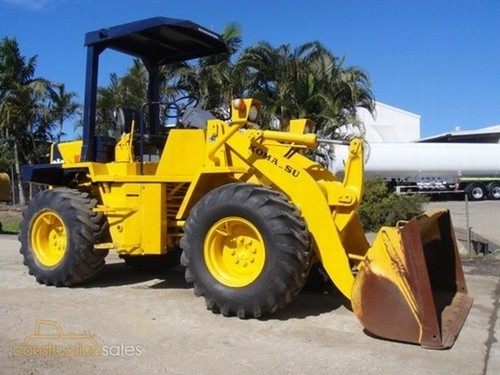 Product picture KOMATSU WA70-1 WHEEL LOADER OPERATION & MAINTENANCE MANUAL