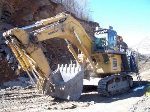 Product picture KOMATSU PC1800-6 HYDRAULIC EXCAVATOR FIELD ASSEMBLY MANUAL (S/N: 10001 and up)