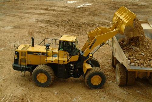 Product picture KOMATSU WA600-3 WHEEL LOADER FIELD ASSEMBLY MANUAL (S/N: 50001 and up)