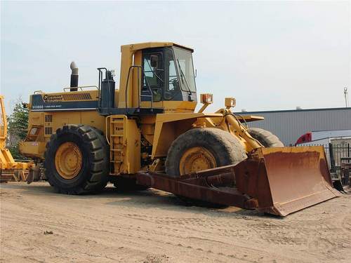 Product picture KOMATSU WD600-1 WHEEL DOZER SERVICE SHOP REPAIR MANUAL (S/N: 10001 and up)
