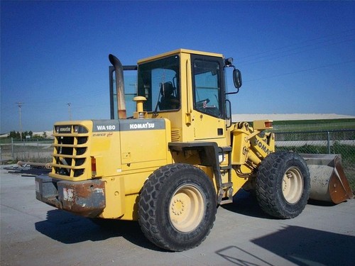 Product picture KOMATSU WA180-3 WHEEL LOADER SERVICE SHOP REPAIR MANUAL (S/N: 50001 and up)