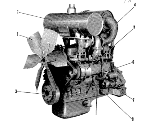 Product picture KOMATSU 110 SERIES DIESEL ENGINE SERVICE REPAIR MANUAL