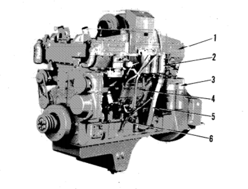 Product picture KOMATSU 6D170-1 SERIES DIESEL ENGINE SERVICE REPAIR MANUAL