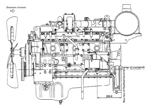 Product picture KOMATSU 108-2 SERIES DIESEL ENGINE SERVICE REPAIR MANUAL