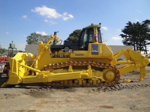 Product picture KOMATSU D375A-3 BULLDOZER SERVICE SHOP REPAIR MANUAL (S/N: 17001 and up)