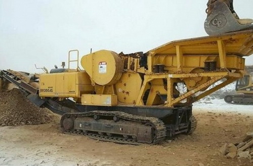 Product picture KOMATSU BR350JG-1 MOBILE CRUSHER SERVICE SHOP REPAIR MANUAL (S/N: 1005 and up)