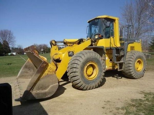 Product picture KOMATSU WA450-3 WHEEL LOADER SERVICE SHOP REPAIR MANUAL (S/N: 53001 and up)