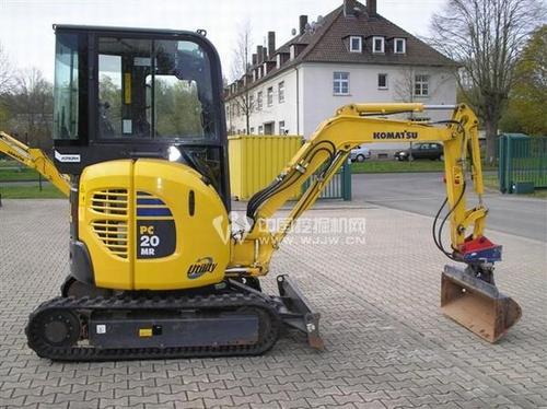 Product picture KOMATSU PC20MRX-1 HYDRAULIC EXCAVATOR SERVICE SHOP REPAIR MANUAL (S/N: 10001 and up)
