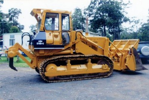 Product picture KOMATSU D75S-5 DOZER SHOVEL SERVICE SHOP REPAIR MANUAL (S/N: 15001 and up)
