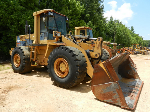 Product picture KOMATSU WA450-1 WHEEL LOADER SERVICE SHOP REPAIR MANUAL