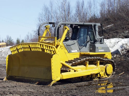 Product picture KOMATSU D155AX-3 SUPER DOZER SERVICE SHOP REPAIR MANUAL (S/N: 60001 and up)