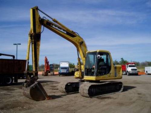 Product picture KOMATSU PC120-6 EXCEL HYDRAULIC EXCAVATOR SERVICE SHOP REPAIR MANUAL