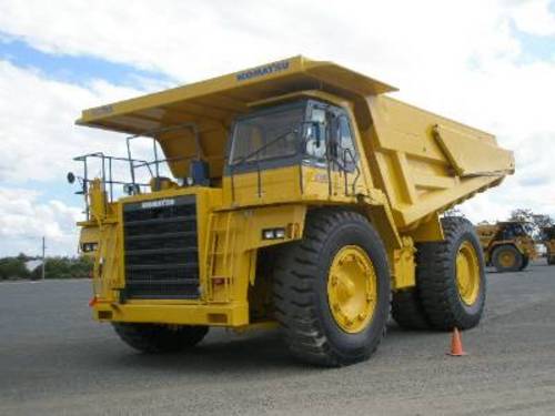 Product picture KOMATSU HD785-5, HD985-5 DUMP TRUCK SERVICE SHOP REPAIR MANUAL