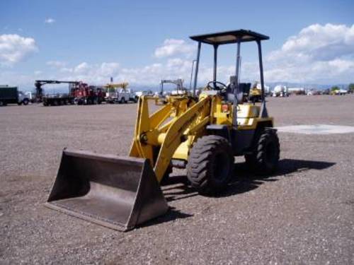 Product picture KOMATSU WA50-3 WHEEL LOADER SERVICE SHOP REPAIR MANUAL (S/N: 21450 and up)
