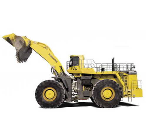 Product picture KOMATSU WA1200-3 WHEEL LOADER SERVICE SHOP REPAIR MANUAL