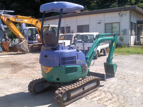 Product picture KOMATSU PC15MR-1 HYDRAULIC EXCAVATOR SERVICE SHOP REPAIR MANUAL