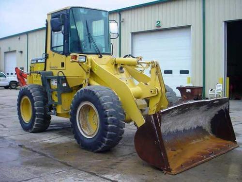 Product picture KOMATSU WA120L-3MC WHEEL LOADER SERVICE SHOP REPAIR MANUAL