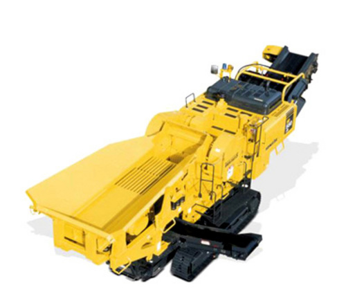 Product picture KOMATSU BR550JG-1 MOBILE CRUSHER SERVICE SHOP REPAIR MANUAL