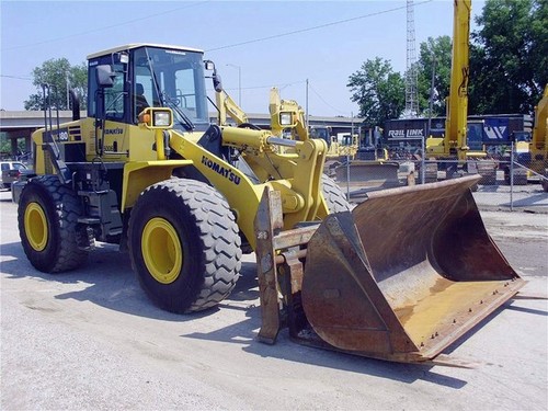 Product picture KOMATSU WA380-5 WHEEL LOADER SERVICE SHOP REPAIR MANUAL