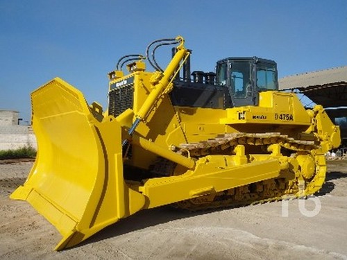 Product picture KOMATSU D475A-3 BULLDOZER (PALM CONTROL SPECIFICATION) SERVICE SHOP REPAIR MANUAL (S/N: 10695 and up)