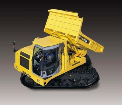 Product picture KOMATSU CD110R-2 CRAWLER CARRIER SERVICE SHOP REPAIR MANUAL