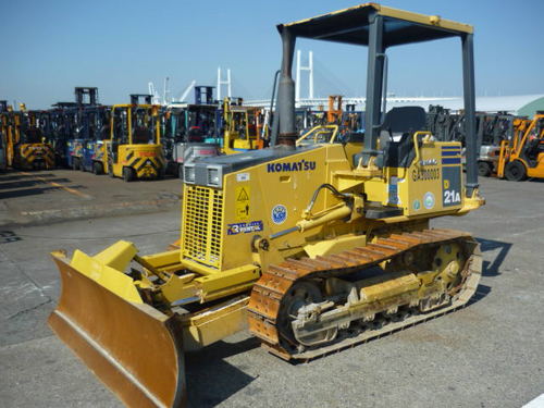 Product picture KOMATSU D21A-8, D21P-8 BULLDOZER SERVICE SHOP REPAIR MANUAL