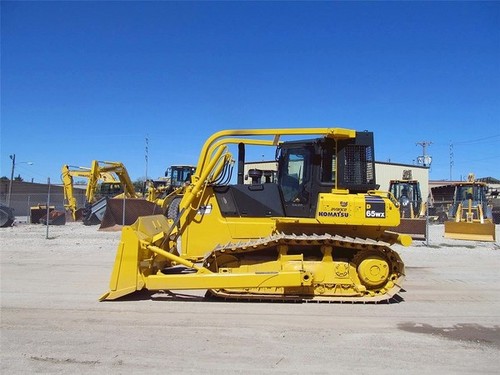 Product picture KOMATSU D65WX-15E0 POWER ANGLE POWER TILT DOZER SERVICE SHOP REPAIR MANUAL